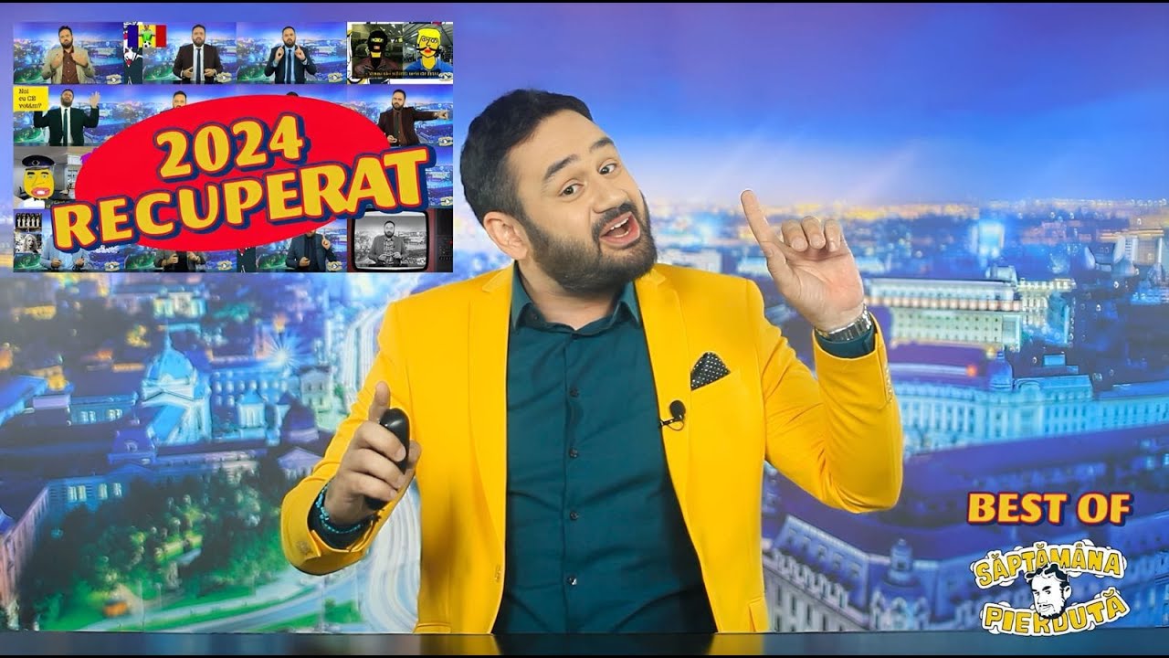 Săptămâna Pierdută cu Bogdan Nicolai - 2024, RECUPERAT (Best Of)