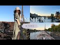 Paris in summer vlog (terraces, parks, shopping &amp; more)