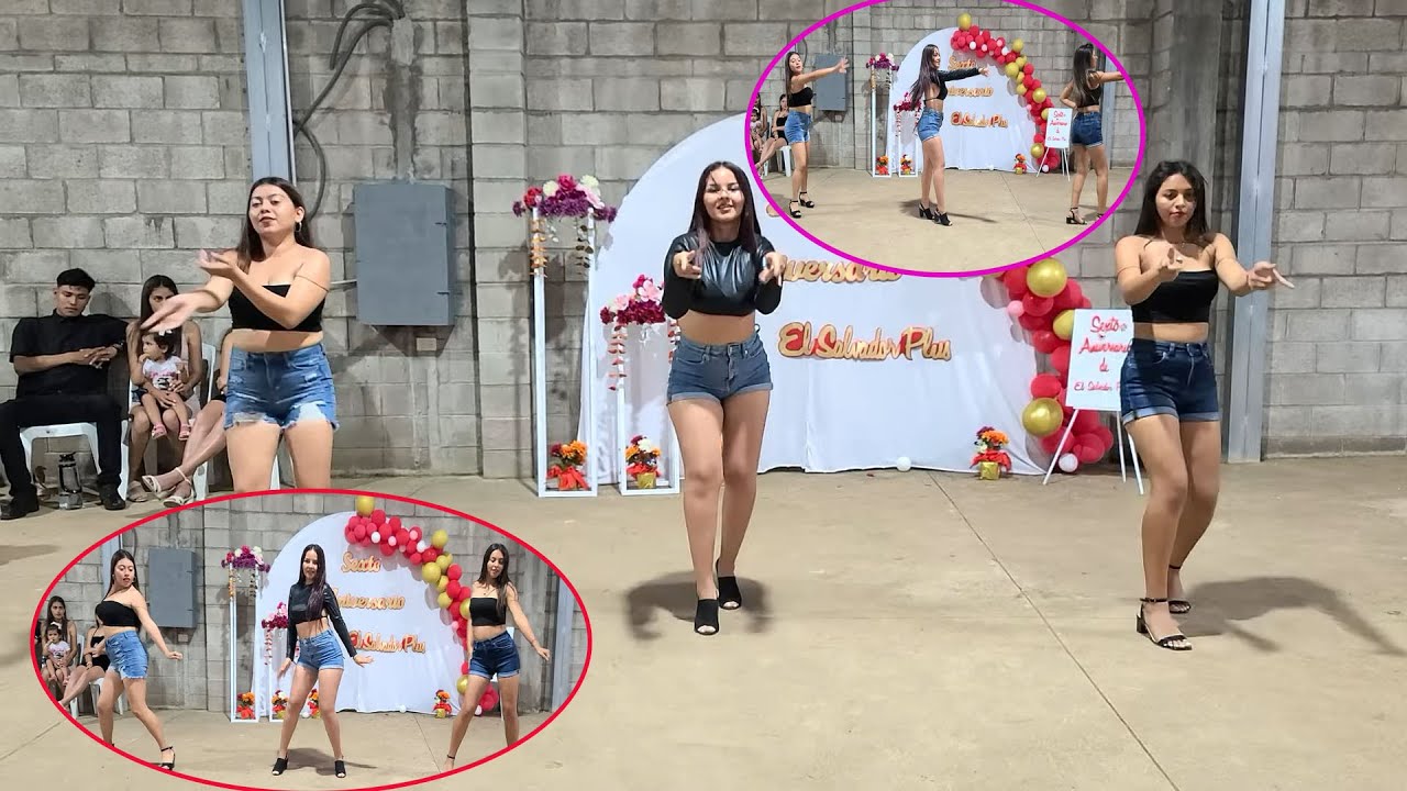Así se baila bachata😍estas chicas nos impresionan con este lindo baile.