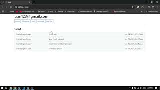 Mail Project | CS50’s Web Programming with Python and JavaScript