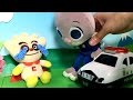 アンパンマン ズートピア キャー！たすけてー！ジュディ警官出動！ ❤️ パトカー アニメ おもちゃ 絵本 トイ キッズ animation anpanman Zootopia Police car