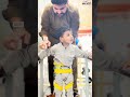 CP Child Standing With Braces – Toward Independence – Dr Bilal Hanif   Hope Begins With Support