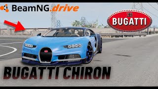 Player Profile BeamNG Bugatti Chiron│Mod Review