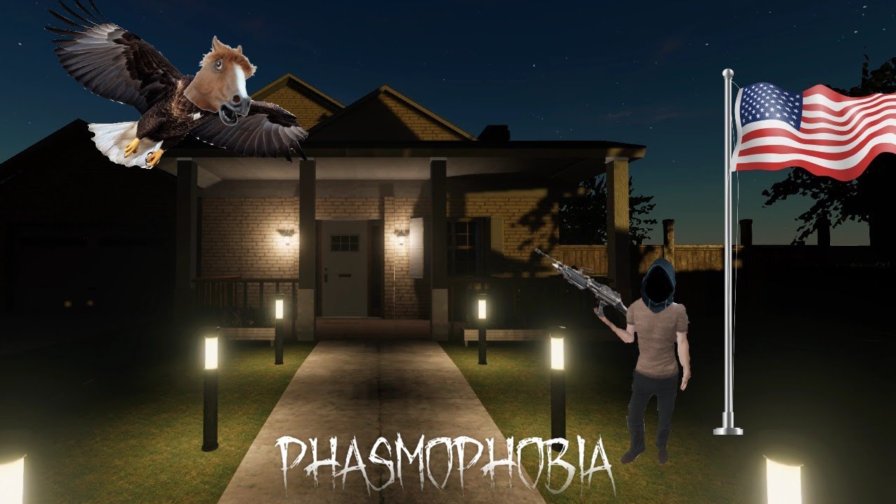 AGGRESSIVE BATHROOM GHOST : Phasmophobia Pt 9 - YouTube