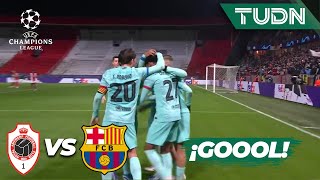 ¡GOL DEL BARCELONA! Ferran Torres EMPATA | Antwerp 1-1 Barcelona | UEFA Champions League 2023/24