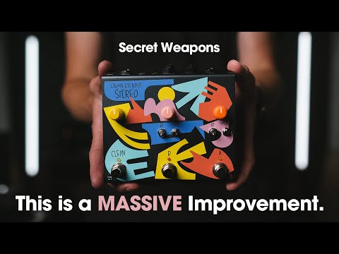 Old Blood Noise Signal Blender Stereo | Secret Weapons