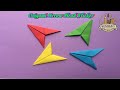 Origami Arrow Head Flicker | Easy Paper Craft Tutorial for Beginners