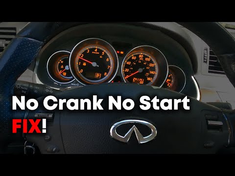 Infiniti M35 Won't Start? Easy DIY Fix!
