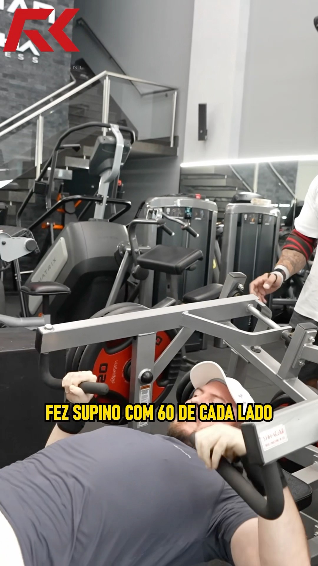 CARIANI SE SURPREENDEU AO VER O TREINO DO THIAGO NIGRO! #renatocariani #juliobalestrin #thiagonigro