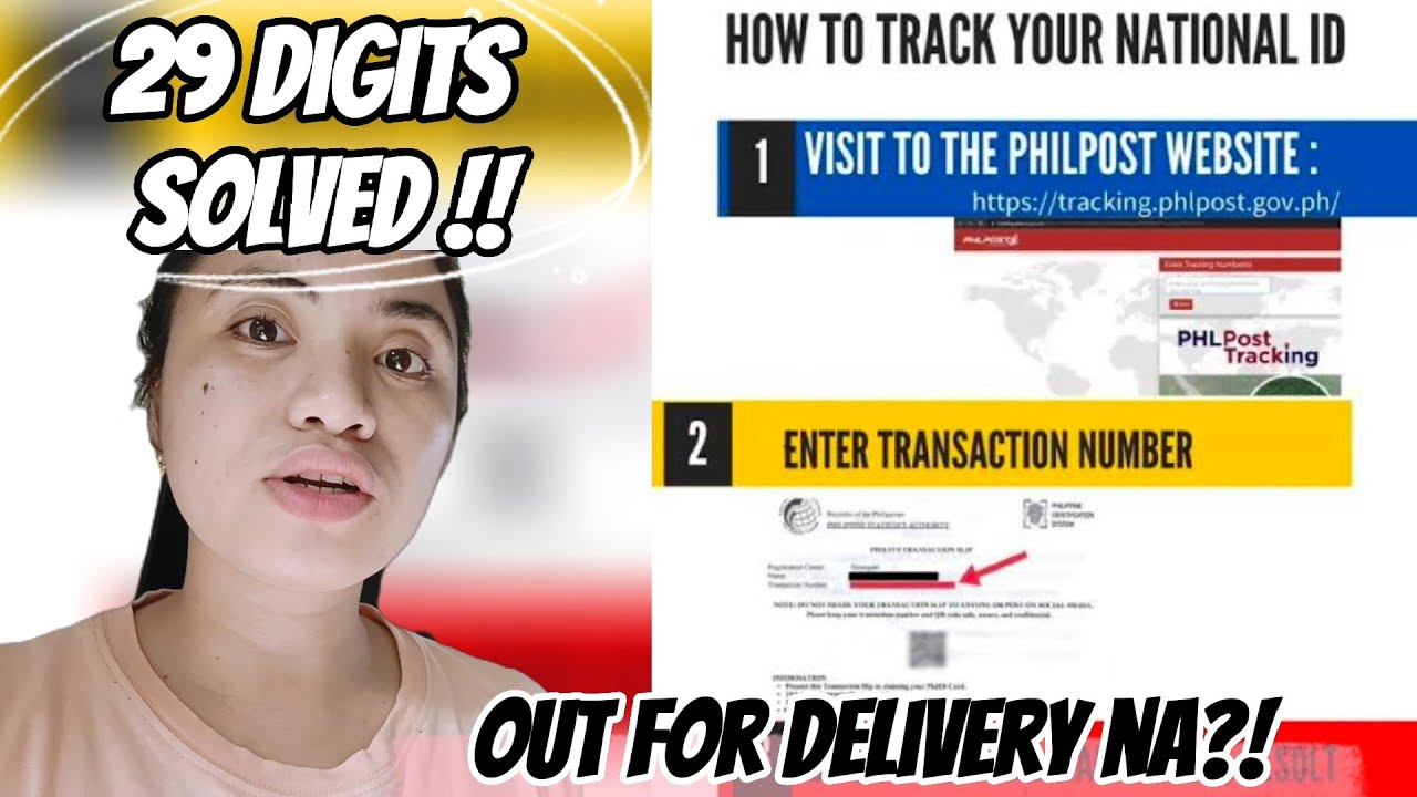 HOW I TRACKED MY NATIONAL ID STATUS CORRECTLY OUT FOR DELIVERY NA HOW I TRACKED MY NATIONAL ID STATUS CORRECTLY OUT FOR DELIVERY NA