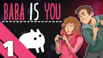 Baba Is You - #1 - Ow My Brain