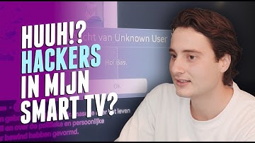Afl 2: Hoe slim is jouw huis? – De Smart TV van Bas wordt gehackt