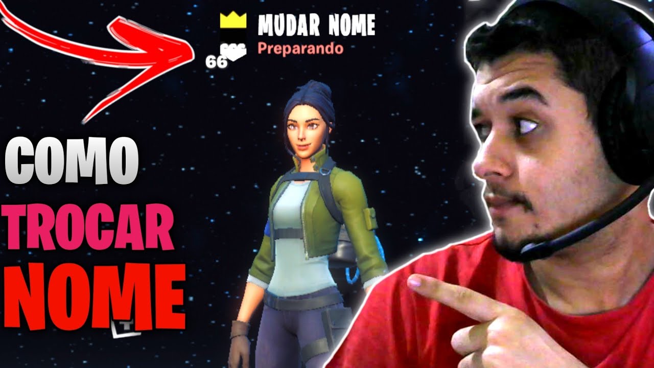 Como mudar o nome no Fortnite - Canaltech