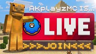 🔴100M LOOTDROP | DONUT SMP LIVE | BOUNTY FFA | 1M PER 🔴