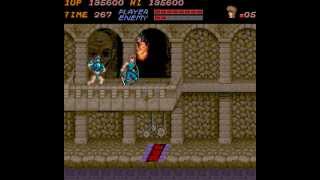 Arcade Longplay Trojan