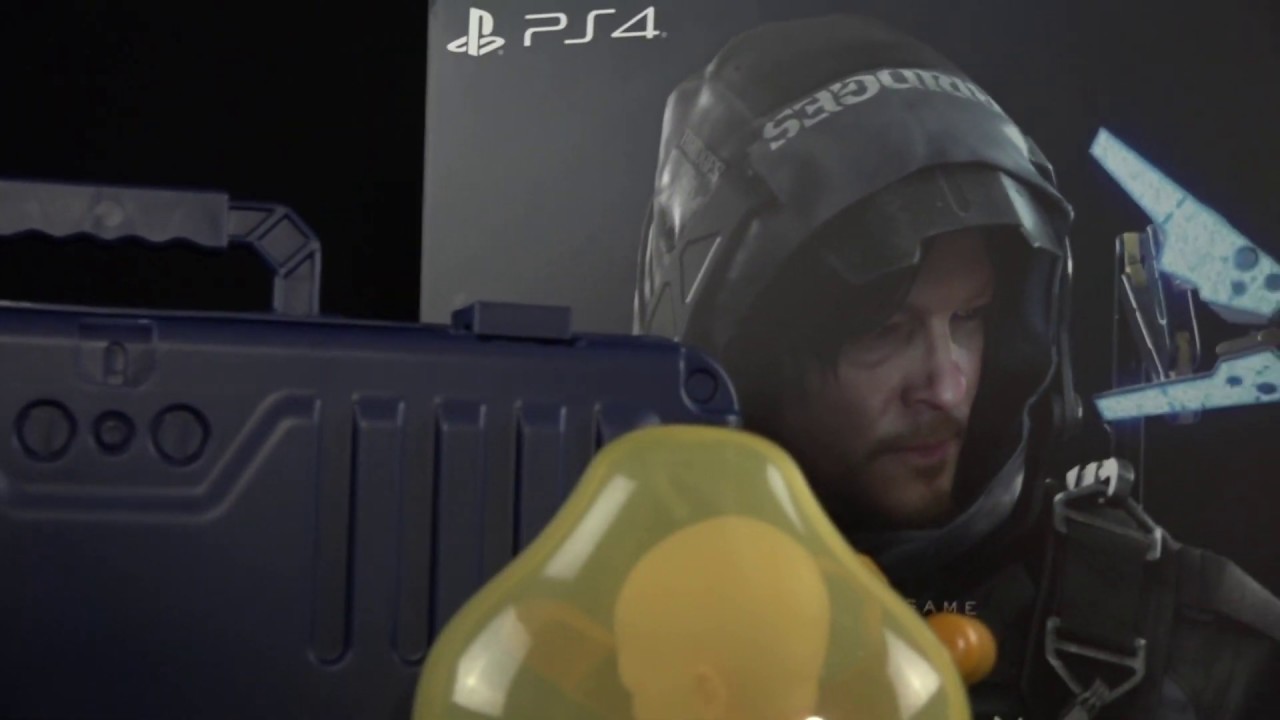 Death Stranding Collectors Edition unboxing- GamesUnboxed