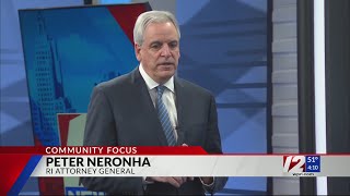 Community Focus: Attorney General Peter Neronha