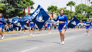 Desfile cívico militar en Cuautla Morelos