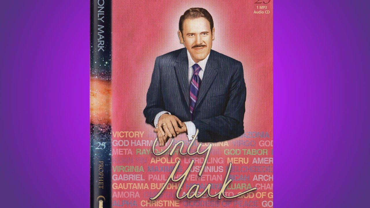 «Only Mark» (708-712) (Maha Chohan, Hilarion, Paul the Venetian, Gautama Buddha, Lord Ling)