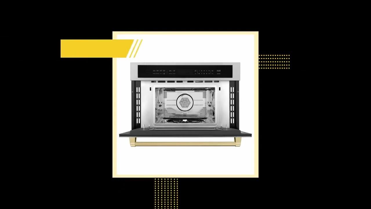 ZLINE 30” Builtin Convection Microwave Oven in Stainless Steel