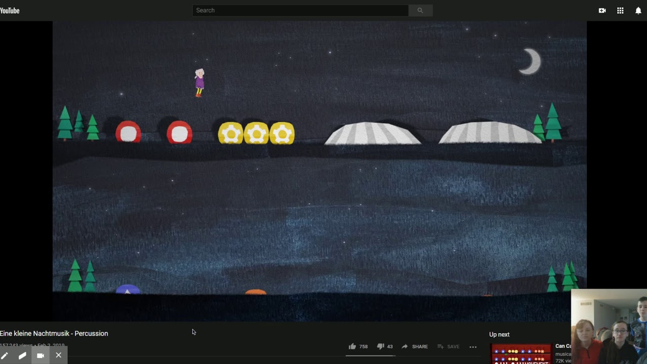 Eine kleine Nachtmusik Percussion with the Family YouTube