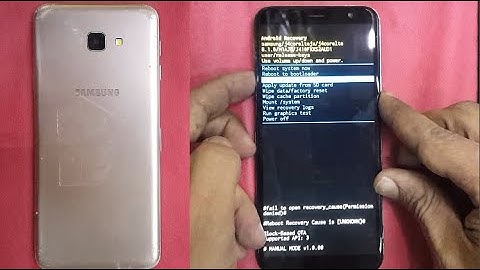 samsung j4 plus j4 core hard reset no command