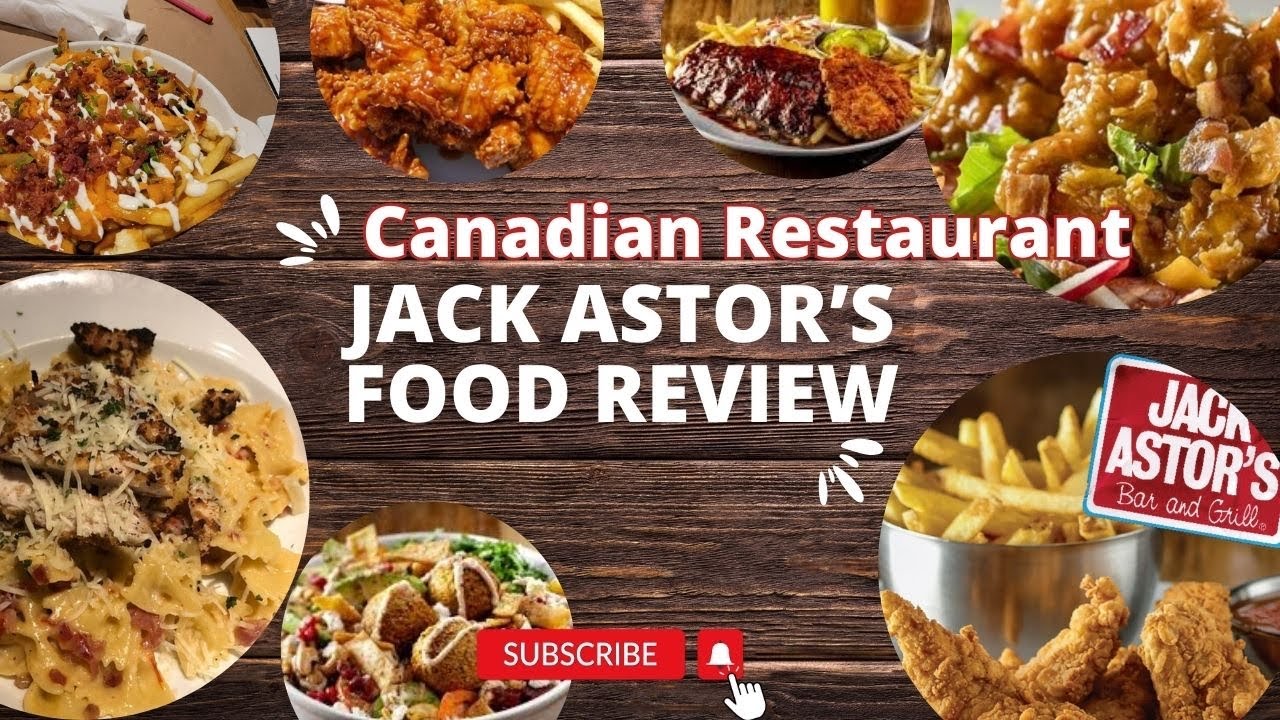 Why Jack Astor's Restaurant ShouldBe on Your Canadian Food Bucket List | Hindi Vlog | Life in Canada