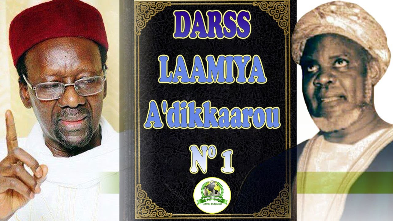 Fiiri Laamiya Ak Oustaz Barham Diop | Partie A'DIKAAROU