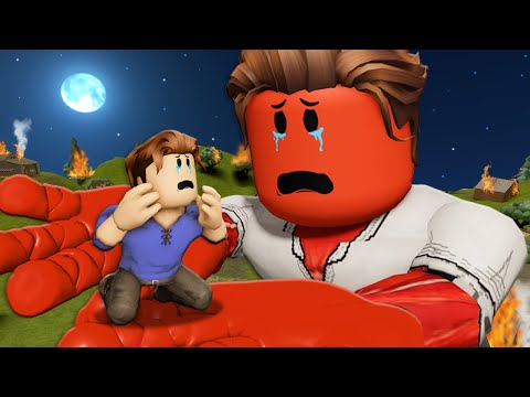 His Brother Became A Titan! A Roblox Movie