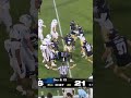 Elisha Baldridge with a Spectacular Sack vs. Buffalo Bulls