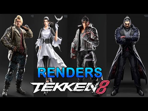Tekken 8 - Newest Renders