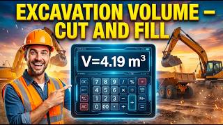 Excavation Volume — Cut and Fill Calculator — How to Use It | Engineering Tool