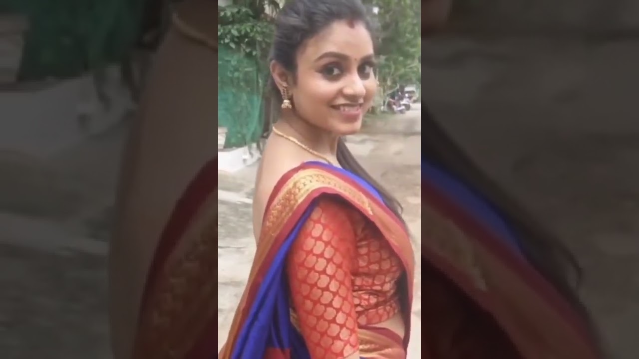 raja rani 2 serial actress sangeetha recent reels💙 vijay tv tamil ...