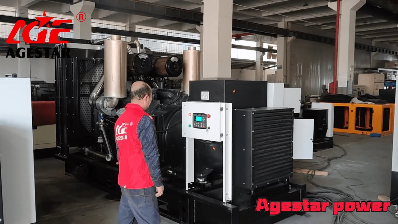 Agestar Power — Open type Diesel generator set