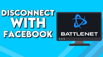 How To Disconnect Your Facebook Account on Blizzard Battle.net on PC