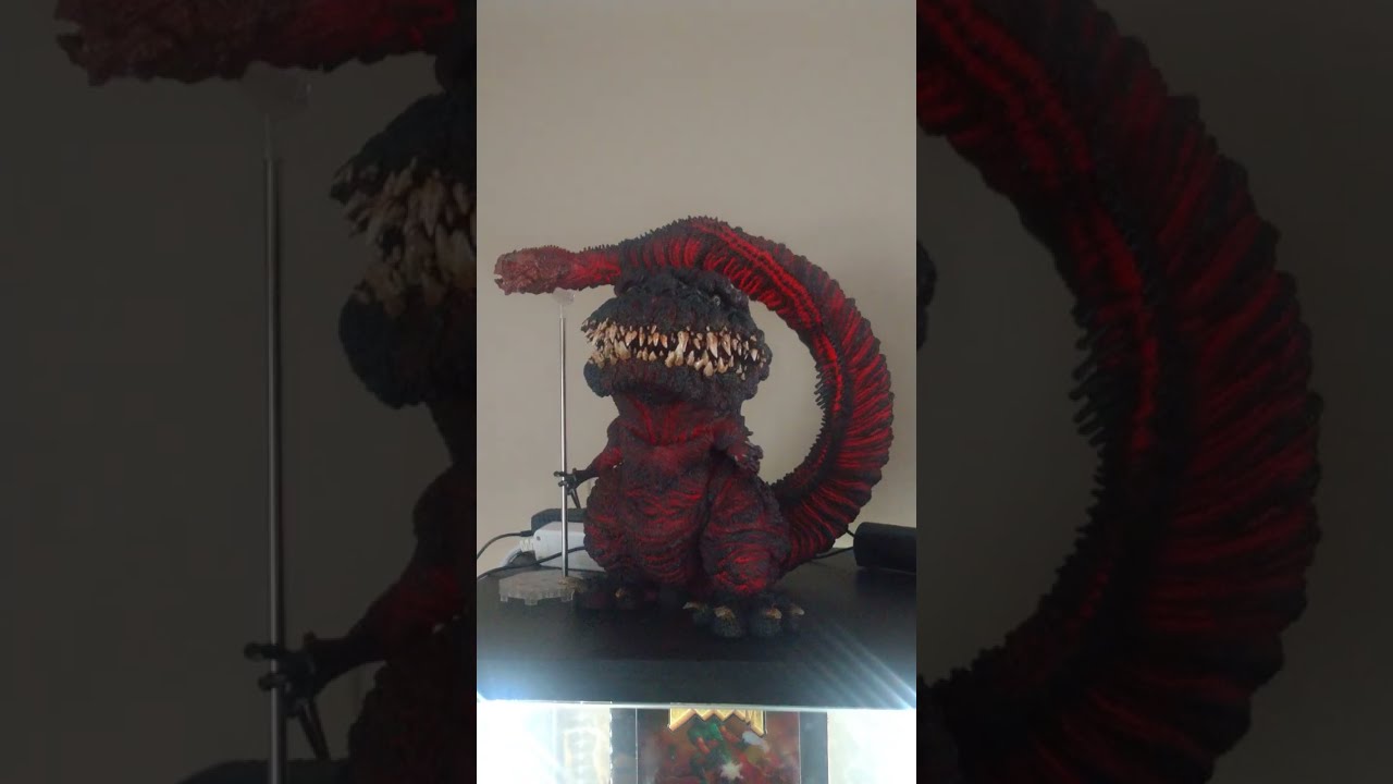 first display in the new house! YouTube