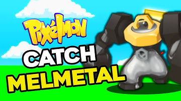 How to Find MELMETAL in PIXELMON Reforged 9.1.13!