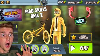 Mad Skills BMX 2 Mod Apk 😲 screenshot 1