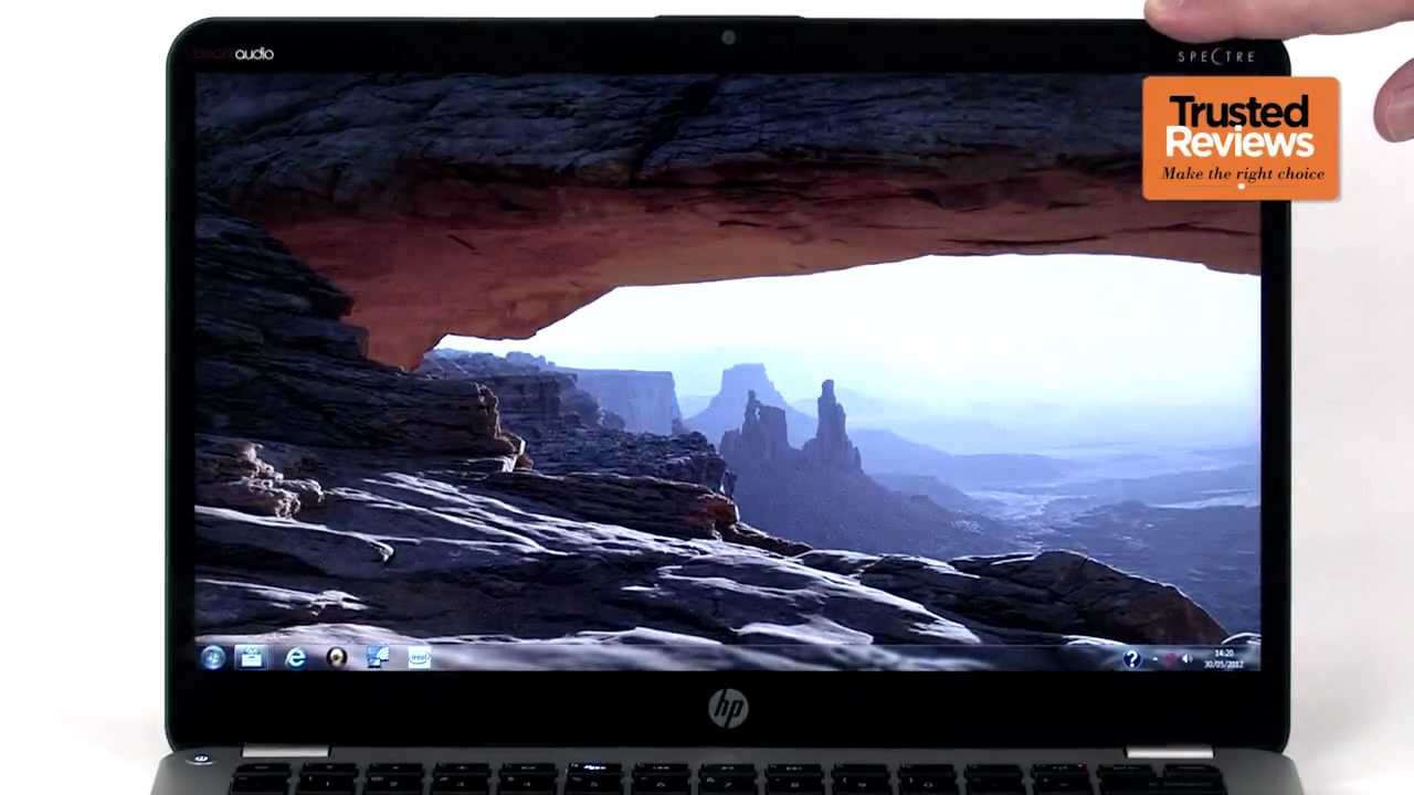 technology stocks HP Envy Spectre 14 Review