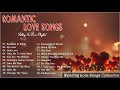 ALL TIME GREAT LOVE SONGS Romantic MLTR, M2M, Roxette, Atlantic,Ed Sheeran, Boyzon🏆🏆 Love Song 2023