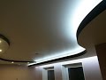 Трёхуровневый потолок из ГКЛ с световым карманом. (весь процесс)