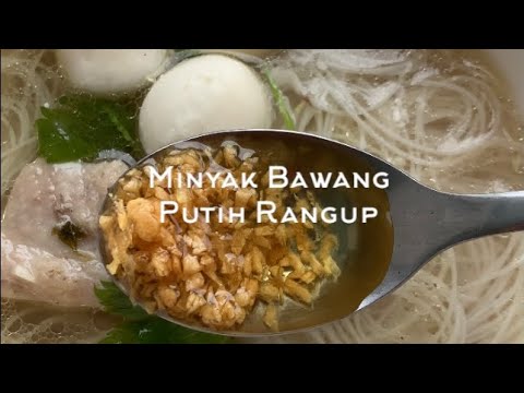 Video: Resipi Minyak Bawang Putih