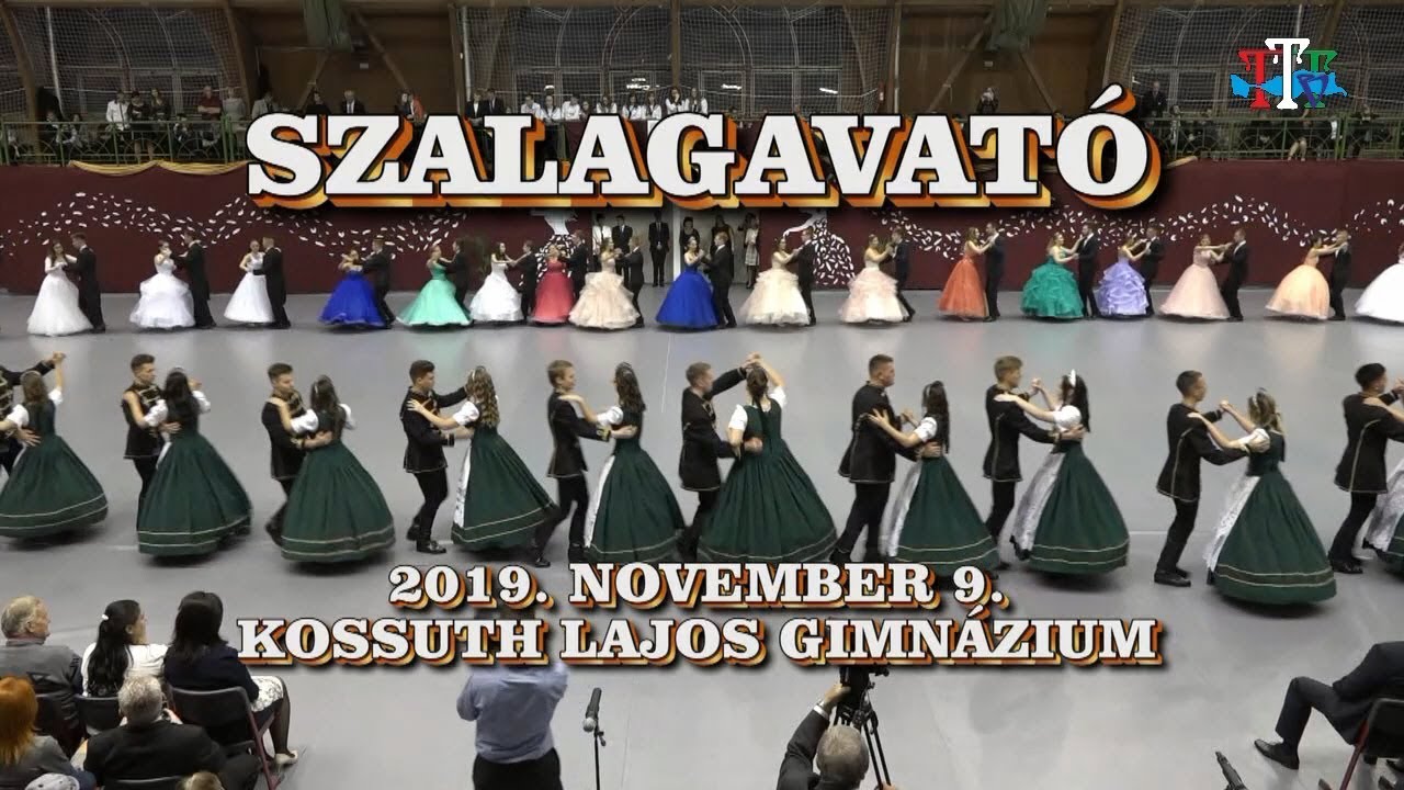 Szalagavató Kossuth Lajos Gimnázium Tiszafüred 2019