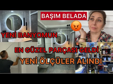 ÇILDIRTTI BENİ😡ARTIK DAYANAMIYORUM😡YENİ DOLAP ÖLÇÜSÜ ALINDI❌ENGLİSH HOME’da UYGUNA KAPTIM❌#yenileme