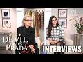 The Devil Wears Prada 2 - Interviews | Meryl Streep, Anne Hathaway, Emily Blunt, Stanley Tucci.
