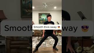 Learn Elvis Presley’s Iconic Moves The Vegas Split #elvispresley #elvis #dance #dancemoves