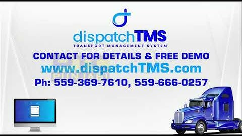 DispatchTMS Transport Management System