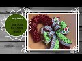 How To Make A Bow {Multiple Ribbons} || EZ Bow Maker -  Bow Wednesday