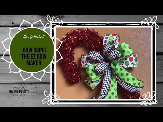 How to Make Perfect Bows with a DIY Bow Maker ⋆ Dream a Little Bigger