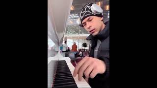 They first thought he was just “kidding” with the keyboard.